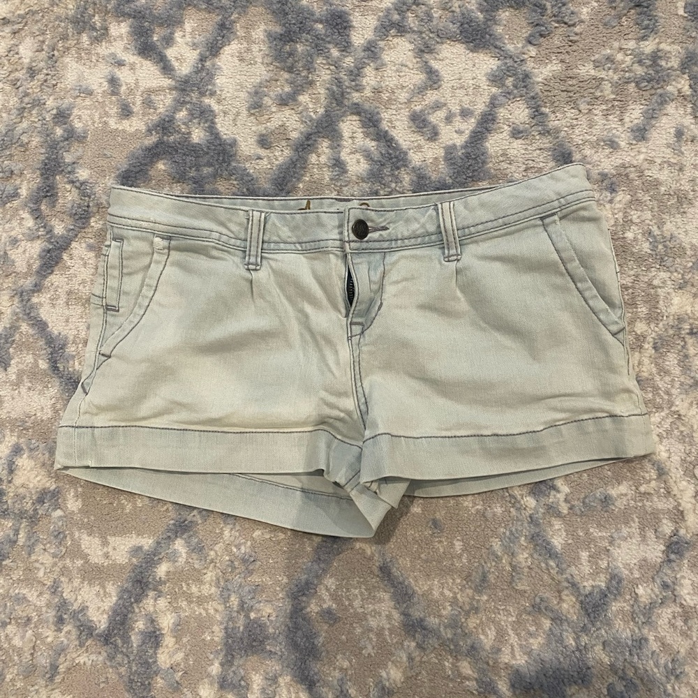 American Rag light blue short shorts!